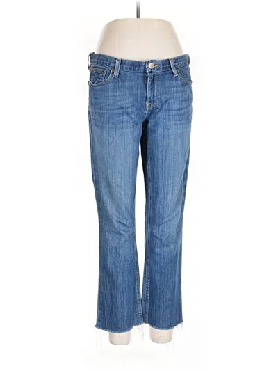 Pre-owned Jcrew Jeans In Blue