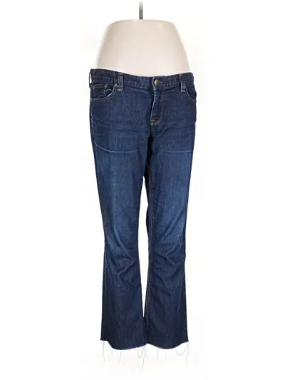 Pre-owned Jcrew Jeans In Blue