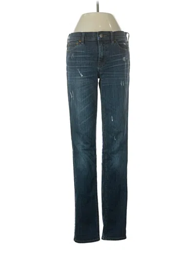 Pre-owned Jcrew Jeans In Blue