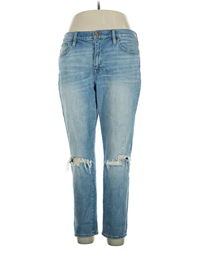 Pre-owned Jcrew Jeans In Blue
