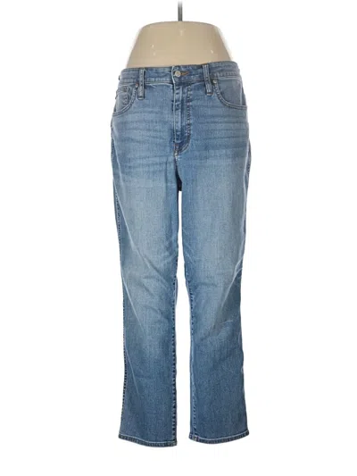 Pre-owned Jcrew Jeans In Blue
