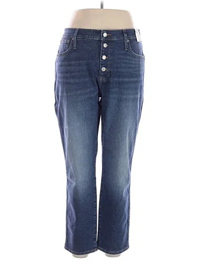 Pre-owned Jcrew Jeans In Blue