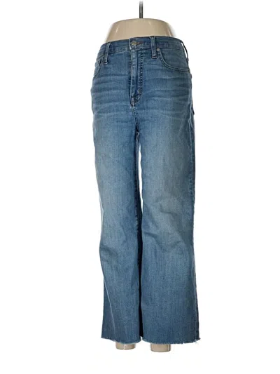 Pre-owned Jcrew Jeans In Blue