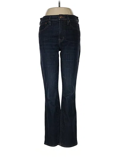 Pre-owned Jcrew Jeans In Blue