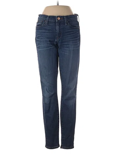 Pre-owned Jcrew Jeans In Blue
