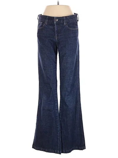 Pre-owned Jcrew Jeans In Blue