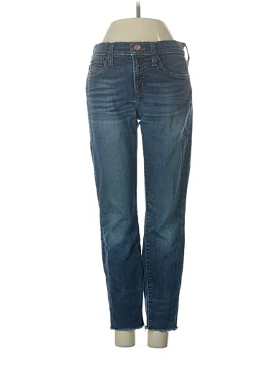 Pre-owned Jcrew Jeans In Blue