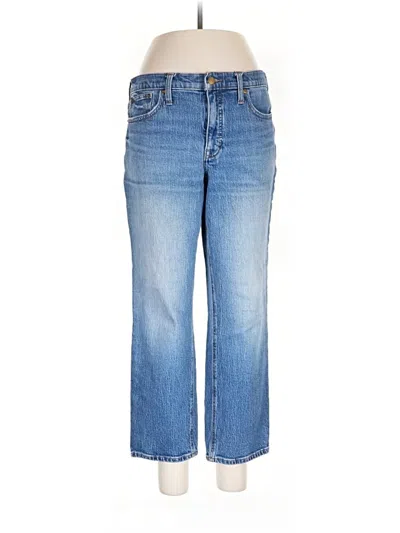 Pre-owned Jcrew Jeans In Blue
