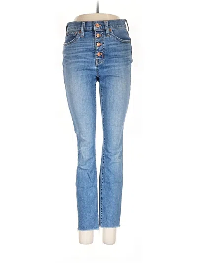 Pre-owned Jcrew Jeans In Blue