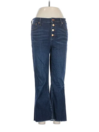 Pre-owned Jcrew Jeans In Blue