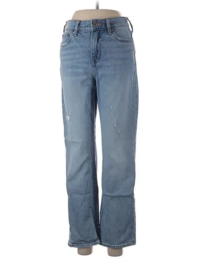 Pre-owned Jcrew Jeans In Blue