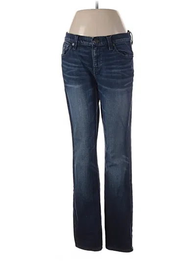 Pre-owned Jcrew Jeans In Blue