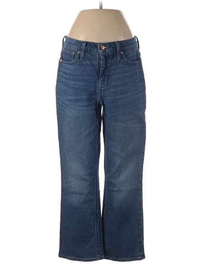 Pre-owned Jcrew Jeans In Blue