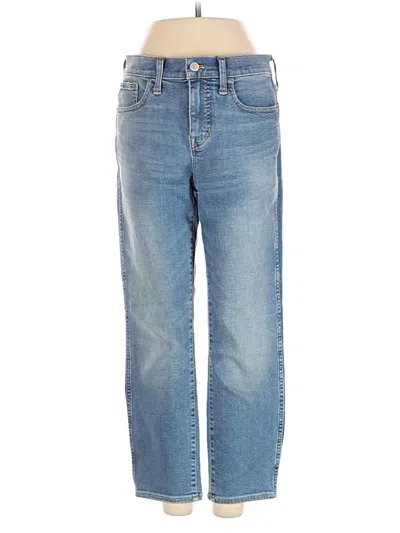 Pre-owned Jcrew Jeans In Blue