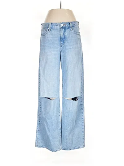 Pre-owned Jcrew Jeans In Blue