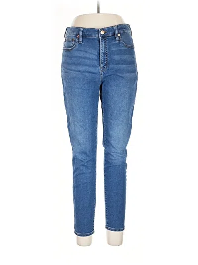 Pre-owned Jcrew Jeans In Blue