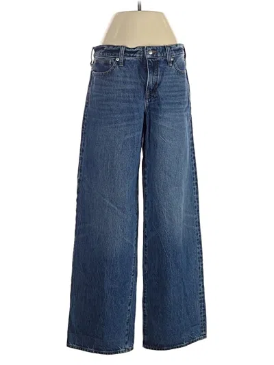 Pre-owned Jcrew Jeans In Blue