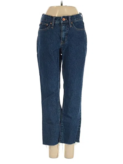 Pre-owned Jcrew Jeans In Blue