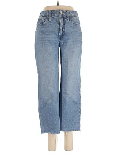 Pre-owned Jcrew Jeans In Blue