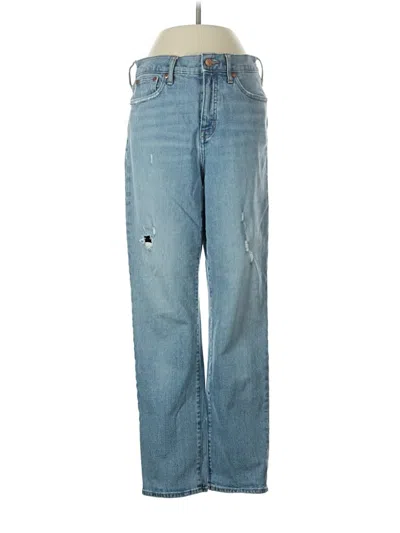 Pre-owned Jcrew Jeans In Blue