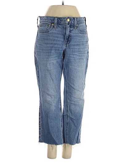 Pre-owned Jcrew Jeans In Blue