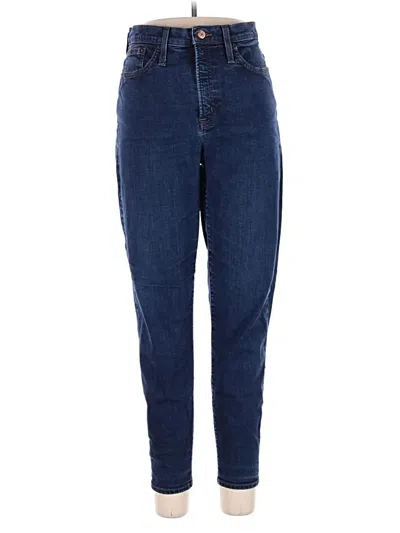 Pre-owned Jcrew Jeans In Blue