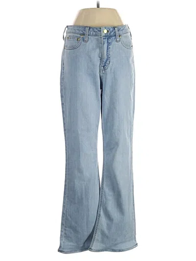 Pre-owned Jcrew Jeans In Blue