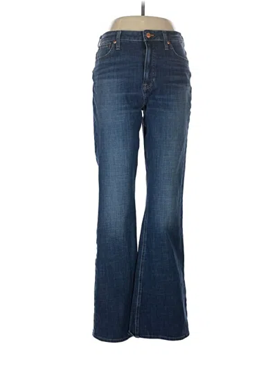Pre-owned Jcrew Jeans In Blue