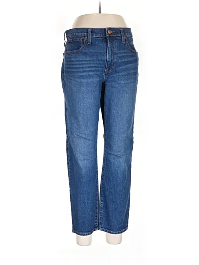 Pre-owned Jcrew Jeans In Blue