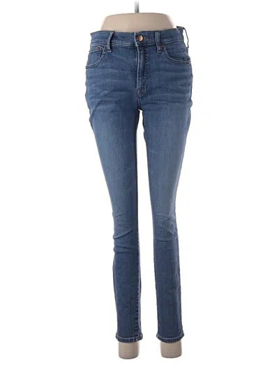Pre-owned Jcrew Jeans In Blue