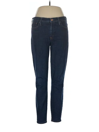 Pre-owned Jcrew Jeans In Blue