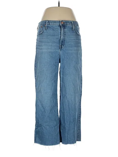 Pre-owned Jcrew Jeans In Blue