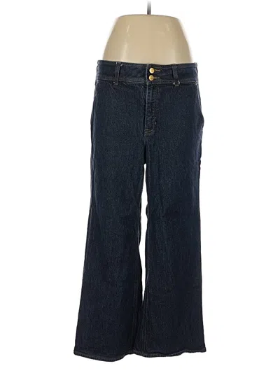 Pre-owned Jcrew Jeans In Blue