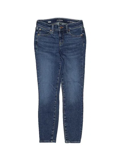Pre-owned Jcrew Jeans In Blue