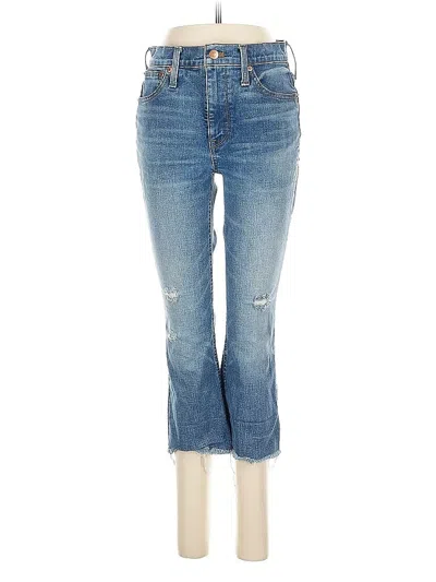Pre-owned Jcrew Jeans In Blue
