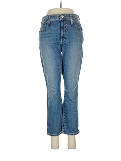 Pre-owned Jcrew Jeans In Blue