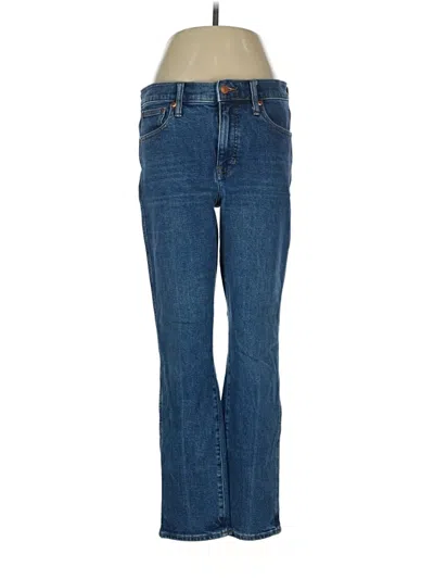 Pre-owned Jcrew Jeans In Blue