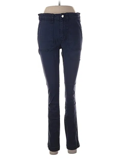 Pre-owned Jcrew Jeans In Blue