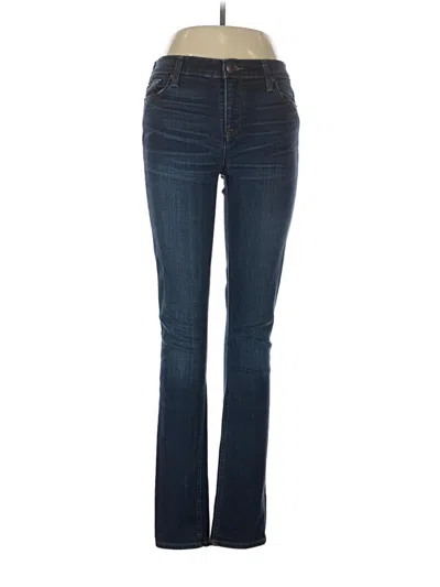 Pre-owned Jcrew Jeans In Blue