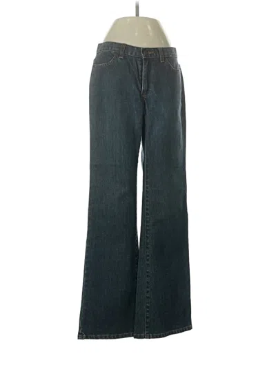 Pre-owned Jcrew Jeans In Blue
