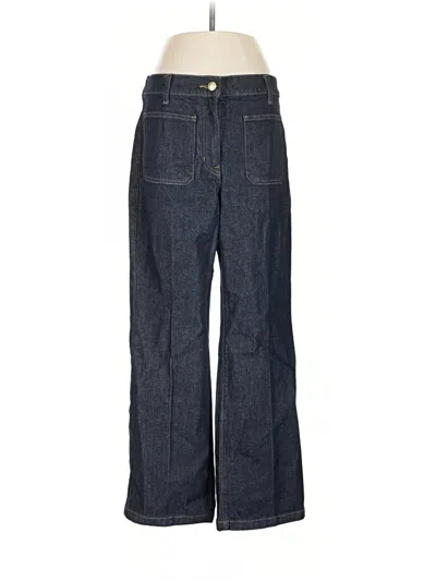 Pre-owned Jcrew Jeans In Blue