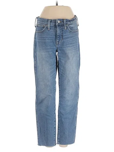 Pre-owned Jcrew Jeans In Blue