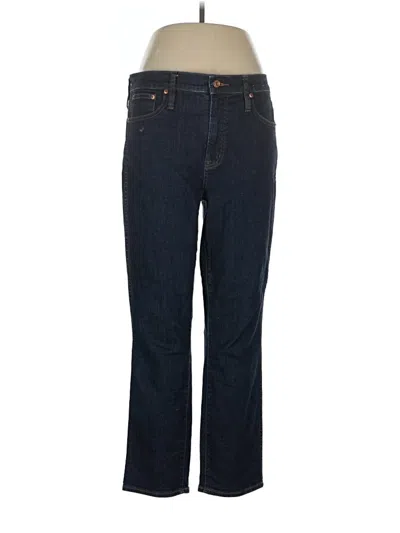 Pre-owned Jcrew Jeans In Blue