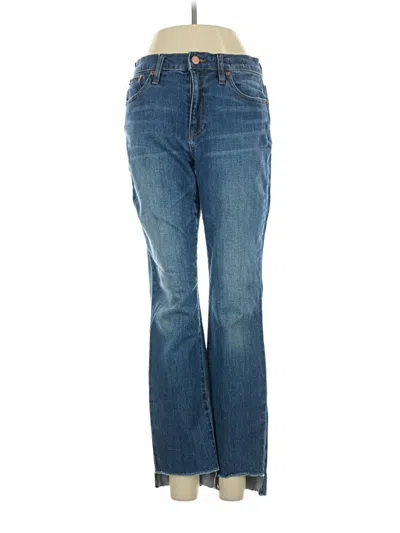 Pre-owned Jcrew Jeans In Blue