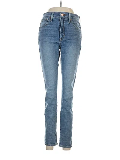Pre-owned Jcrew Jeans In Blue
