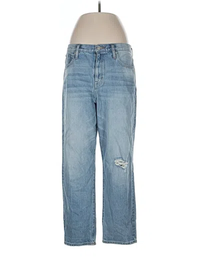 Pre-owned Jcrew Jeans In Blue