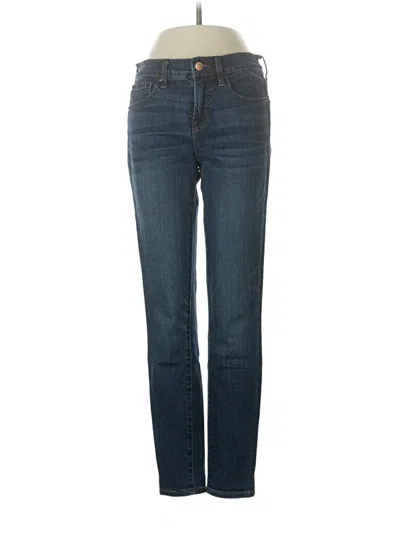 Pre-owned Jcrew Jeans In Blue