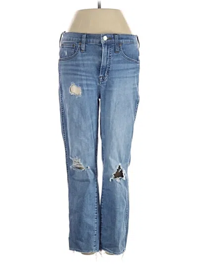 Pre-owned Jcrew Jeans In Blue