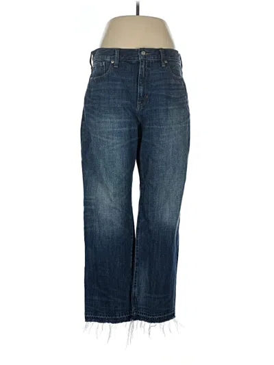 Pre-owned Jcrew Jeans In Blue