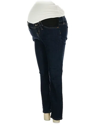 Pre-owned Jcrew Jeans In Blue